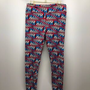 NWT Disney tall & curvy leggings. These are red with Minnie Mouse all over them